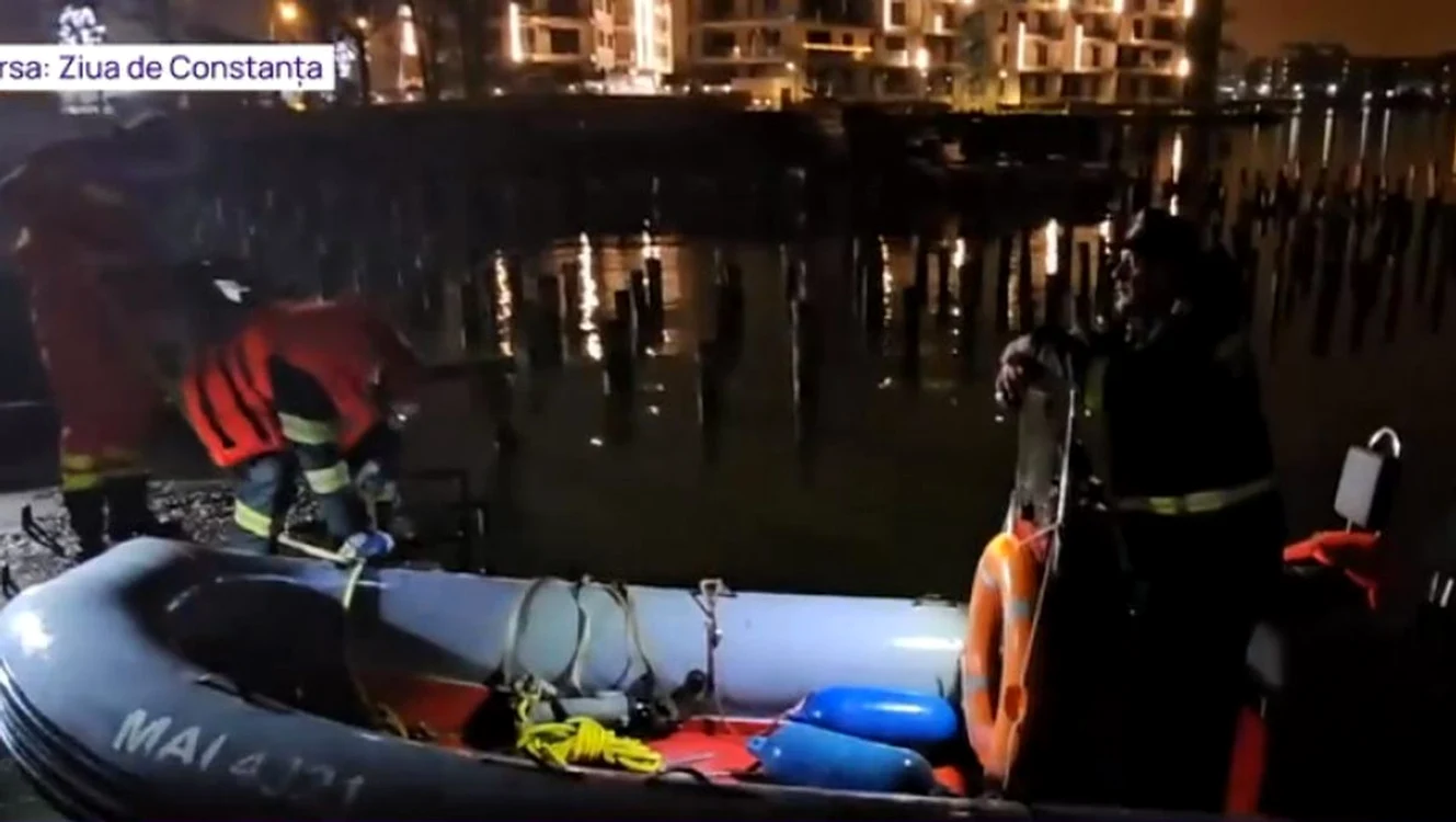 Cei doi bărbați nu au fost găsiți nici acum / foto: captura video