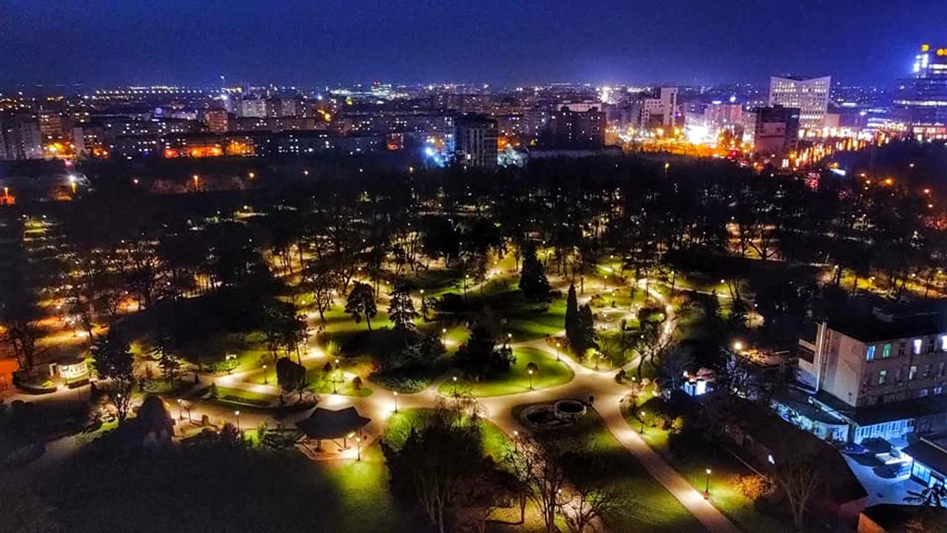 Parcul Botanic din Timișoara FOTO Facebook/Dominic Fritz