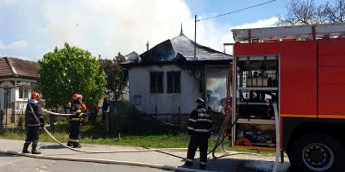 incendiu branesti