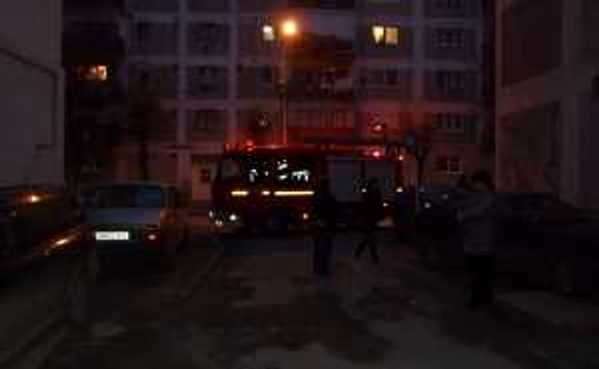 Intervenţia pompierilor a durat aproximativ 10 minute 