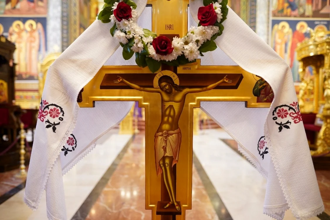 Slujbe speciale în biserici în Săptămâna Patimilor FOTO Episcopia Sloboziei şi Călăraşilor