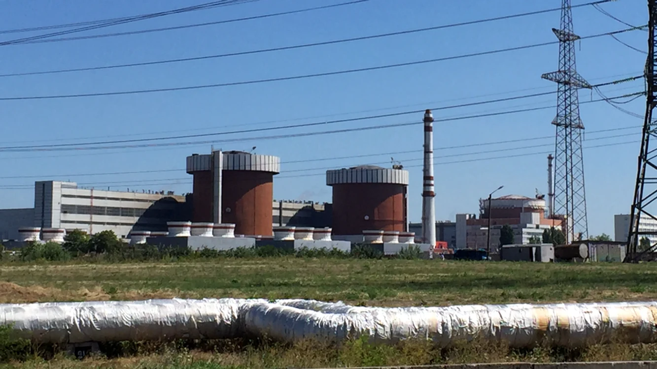 Centrala Pivdenukrainsk este al treilea sit nuclear implicat în război Foto: Wikipedia