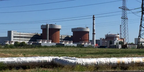 centrala Pivdenoukrainsk Foto: wikipedia