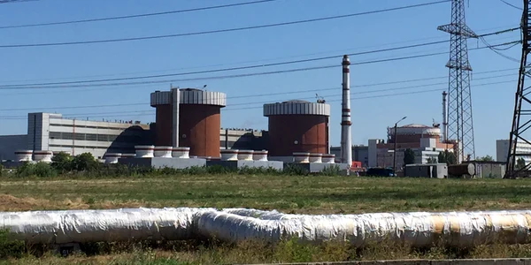centrala Pivdenoukrainsk Foto: wikipedia
