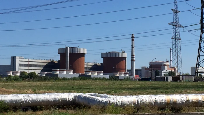 Centrala Pivdenukrainsk este al treilea sit nuclear implicat în război Foto: Wikipedia
