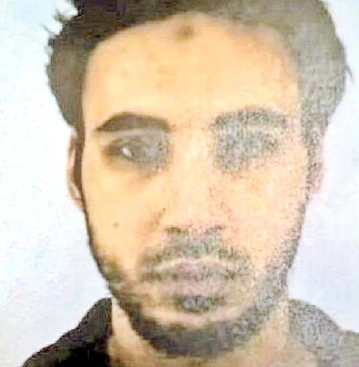 Atacatorul Cherif Chekatt, 29 de ani