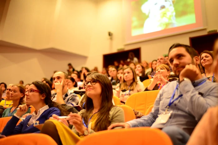 Tinerii cu experienţă în câmpul muncii pot participa la evenimentele Think Leadership FOTO Adevărul