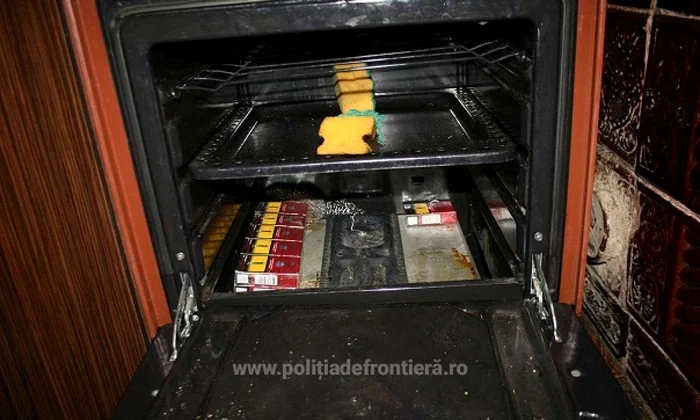 Ţigări ascunse Sursa foto. ITPF Sighetu Marmaţiei