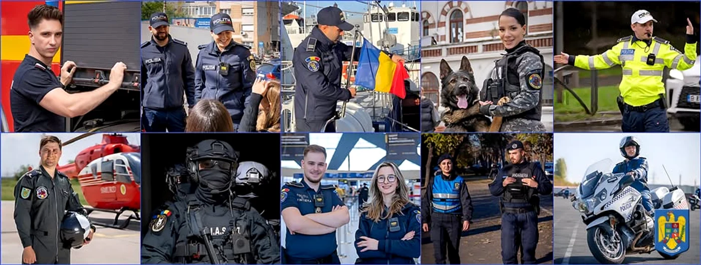 Președintele a felicitat toate structurile MAI. FOTO FB MAI