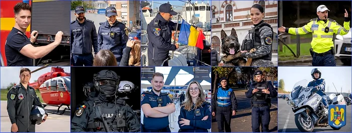 Președintele a felicitat toate structurile MAI. FOTO FB MAI