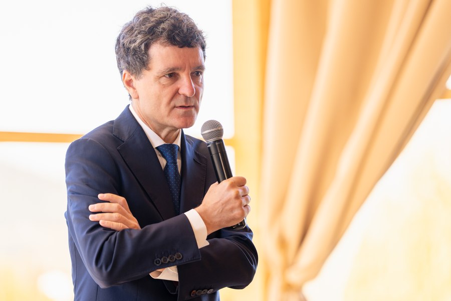 Nicușor Dan, la Centenarul PNȚ: „Democrația este pusă în discuție”. Valorile considerate esențiale de președintele României