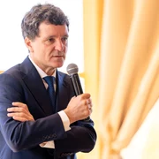 Nicușor Dan, la evenimentul „Via Transilvanica Business Fest"