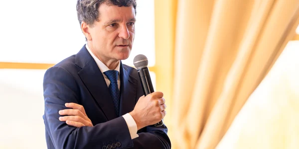 Nicușor Dan, la evenimentul „Via Transilvanica Business Fest"