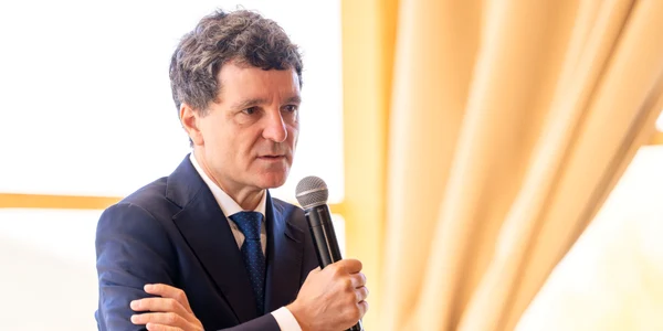 Nicușor Dan, la evenimentul „Via Transilvanica Business Fest"