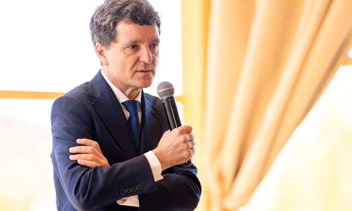 Nicușor Dan, la evenimentul „Via Transilvanica Business Fest"