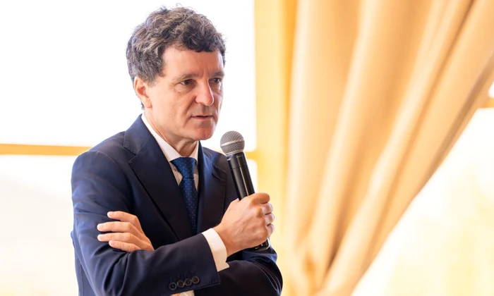 Nicușor Dan, la evenimentul „Via Transilvanica Business Fest"