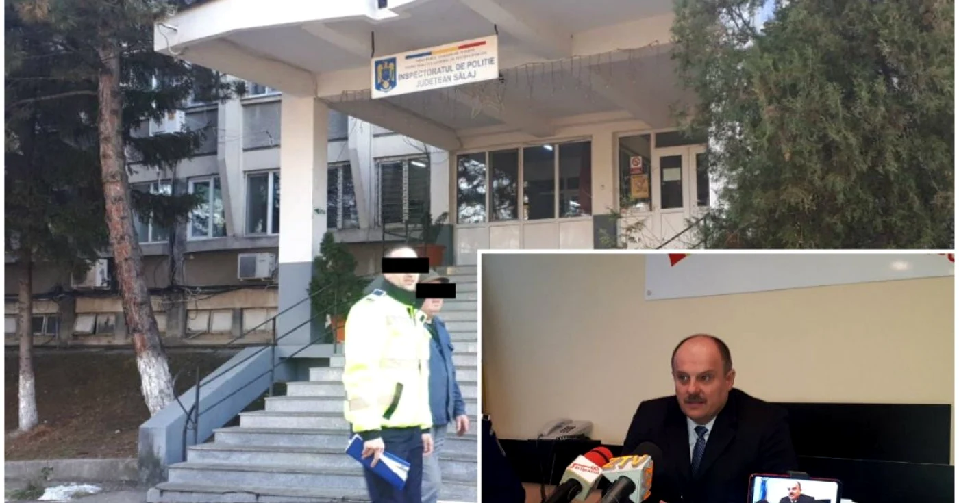 Sindicatul Europol aduce acuzaţii şefului Poliţiei Sălaj FOTO Andreea Vilcovschi