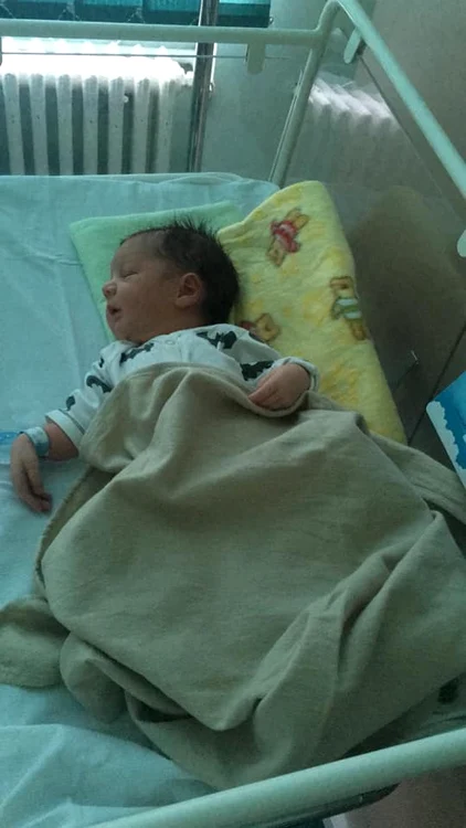 Micuțul Efrem a venit pe lume miercuri, 28 august