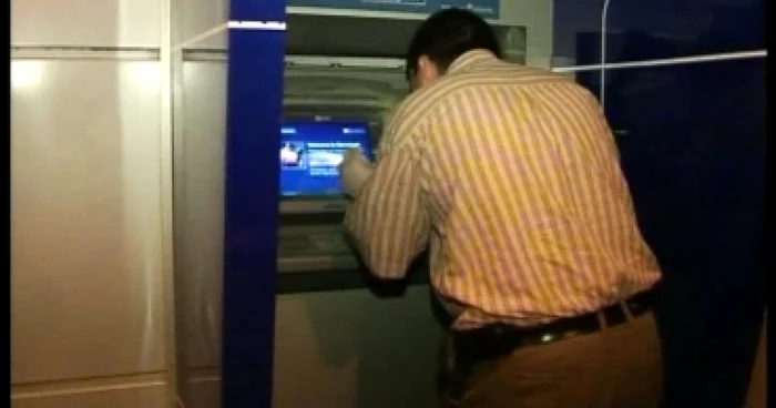 Constanta: ATM „aranjat”, în centrul oraşului