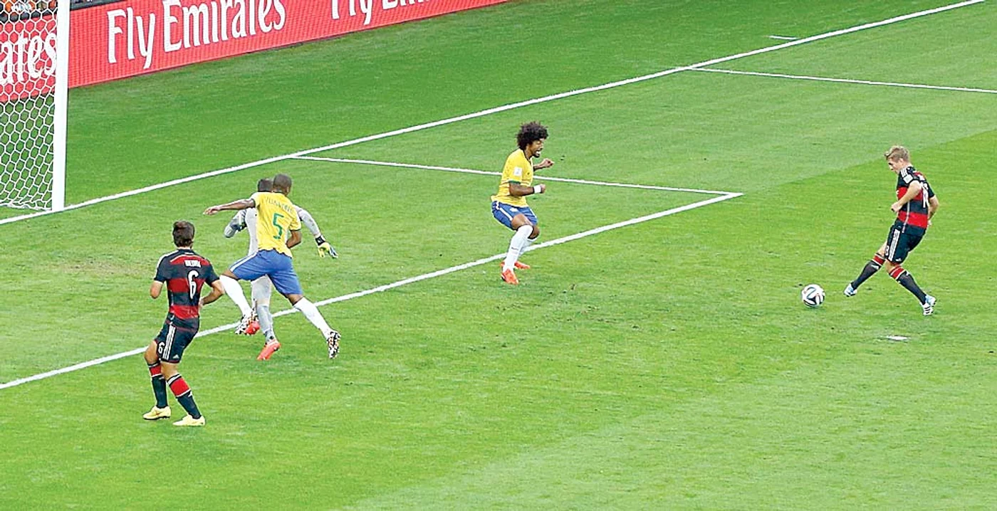 Minutul 26.  Kroos după  scorul la 0-4
