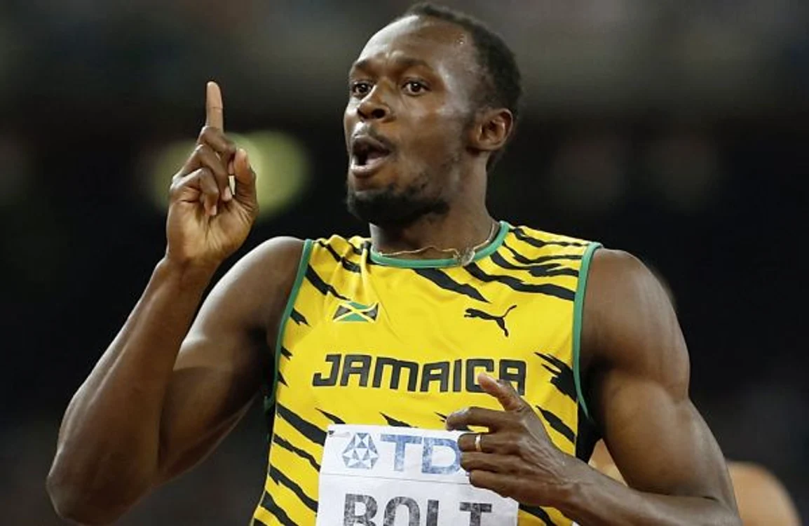 Usain Bolt in actiuneFOTO: AP