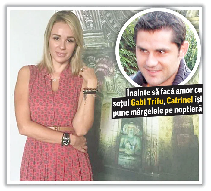Catrinel Sandu si Gabi Trifu
