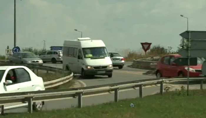 Accidentul a produs trei răniți