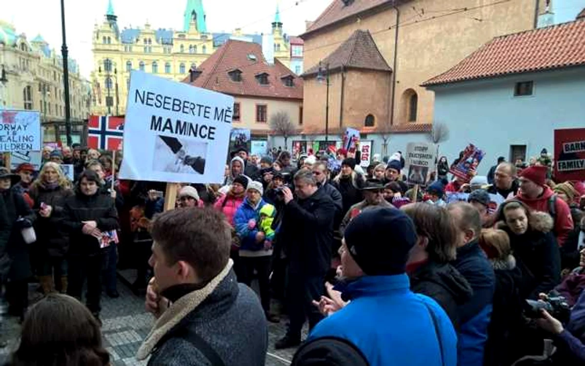 Protest Praga 