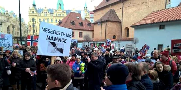 Protest Praga 