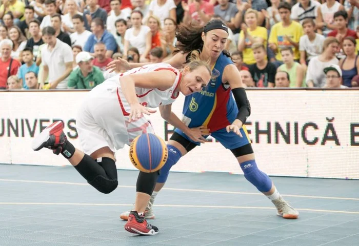 Naționala feminină a României e favorită la o medalie la Europenele de baschet 3x3 de la București