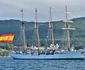 Nava școală Elcano. FOTO: Escuela Naval Militar de Marin