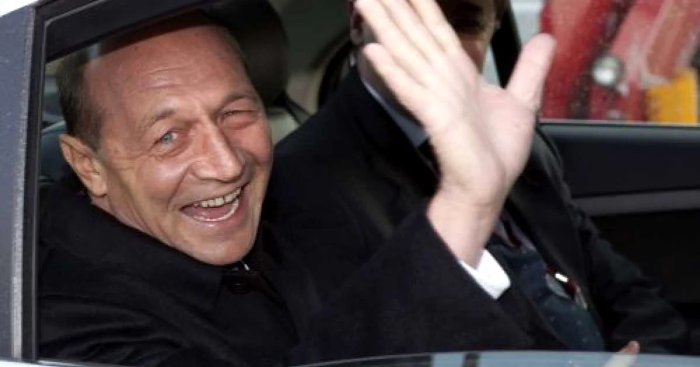 Preşedintele Traian Băsescu