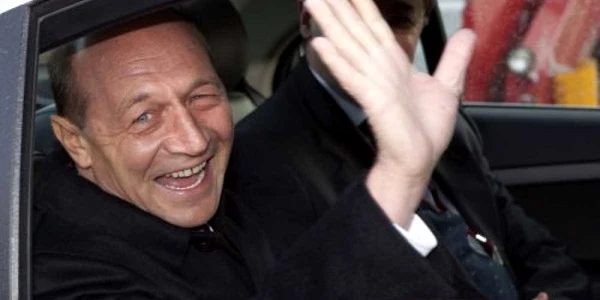 Preşedintele Traian Băsescu
