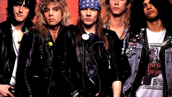 Trupa GUNS N’ ROSES
