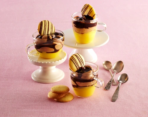Lemon curd cu mousse de ciocolată jpeg