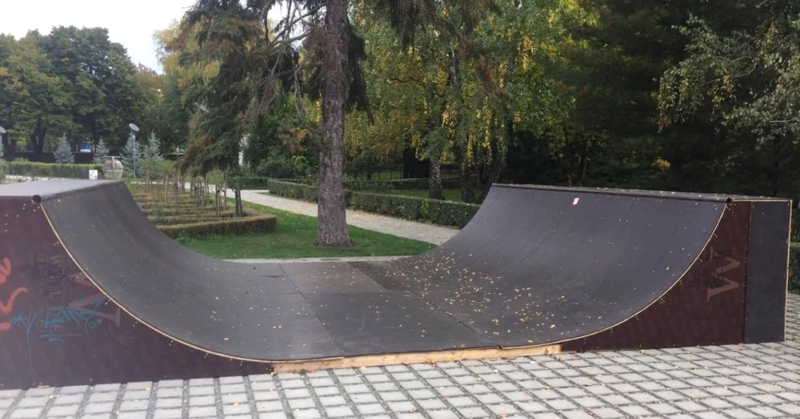 Skate Park pentru tinerii din Timişoara