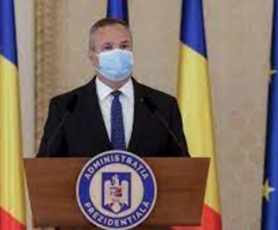 
    Nicolae Ciucă, premierul României  