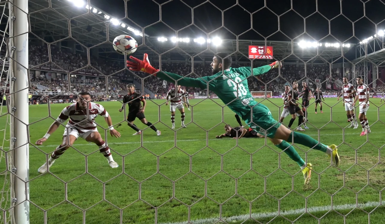 Dinamo s-a impus în duelul disputat în Giulești (FOTO: Sportpictures)