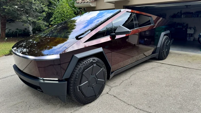 Tesla Cybertruck FOTO: X