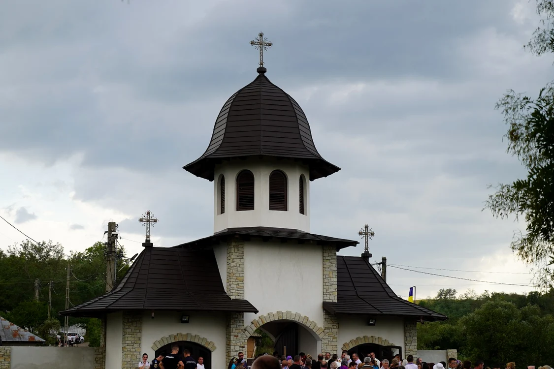 Mănăstirea Adam din județul Galați FOTO: Arhiepiscopia Dunării de Jos