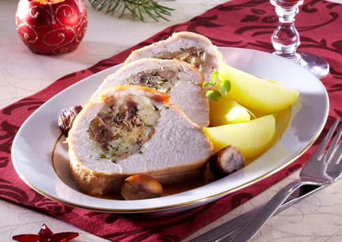 Turkey Breasts with Chestnut Stuffing jpeg