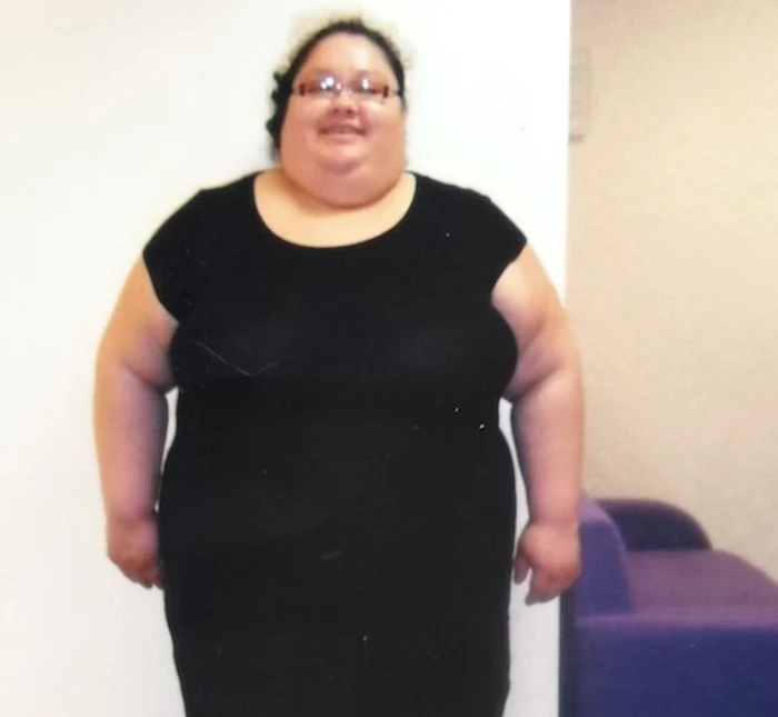 
    Ana a slăbit după ce şi-a dat seama că ar putea muri în somn Foto: Lighter Life  