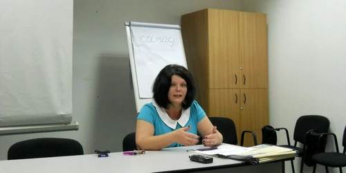 Purtătorul de cuvânt al Casei Judeţene de Asigurări de Sănătate Cluj, Crina Grozav