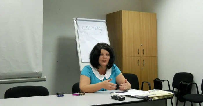 Purtătorul de cuvânt al Casei Judeţene de Asigurări de Sănătate Cluj, Crina Grozav