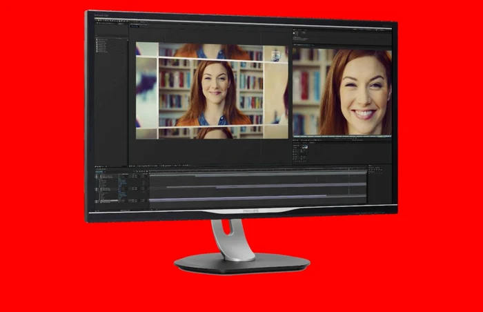 Noul monitor de la Philips.