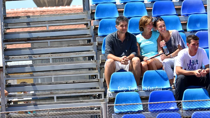 Prima Doamnă, în tribune, la Pamira Open 2015