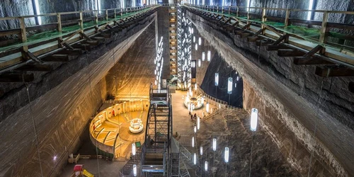 Salina Turda. FOTO Cătălin Urdoi