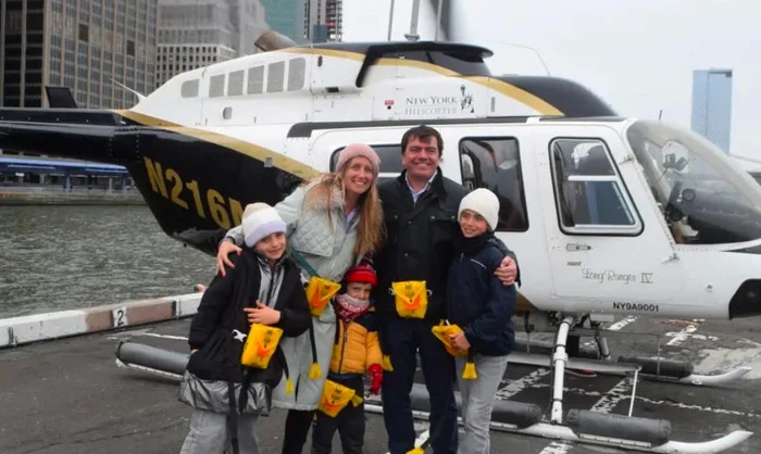 Toți cei cinci membri ai familiei au murit în accidentul aviatic FOTO Mase Don / Facebook
