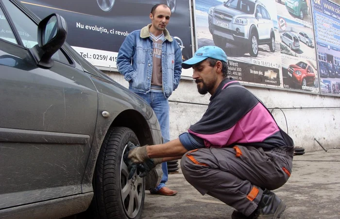 Orădeanul Florin Borod a ajuns cu mașina la service, în acest weekend