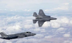Avioane F-35 din dotarea armatei israeliene FOTO Times of Israel